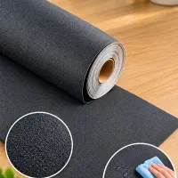 فروش کاغذ دیواری  مشکی ساده رولی 1،250