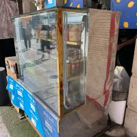 یخچال فریزر شیشه ای کاملا سالم|فروشگاه و مغازه|قم, ارم|دیوار