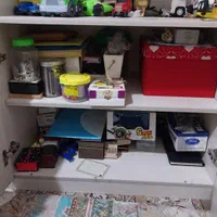 کتابخانه|کتابخانه، شلف، قفسه‌های دیواری|تهران, علی‌آباد|دیوار