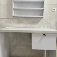 میزناخن ام دی اف همراه استند لاک ۲۵۰۰|آرایشگاه و سالن‌های زیبایی|اراک, |دیوار