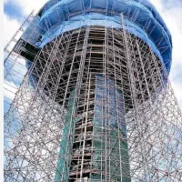 داربست فلزی الهی درخدمت دوستان درگرگان