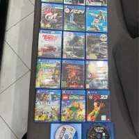 تعدادی دیسک بازی ps4