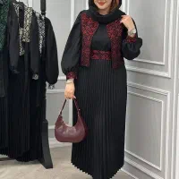 ماکسی|لباس|رباطکریم, رباطکریم|دیوار