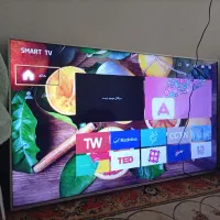 تلویزیون 60اینج هوشمند و جا کفشی