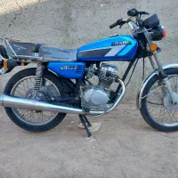 موتور ۱۲۵ مزایده|موتورسیکلت|بشاریات, |دیوار