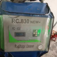 شستشوی رادیاتور بخاری و انژکتور موتور