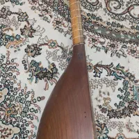 تنبور قدیمی استاد اسدالله گهواره