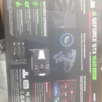 ASUS GTX 1650 SUPER oc کارت گرافیک|قطعات و لوازم جانبی رایانه|زاهدان, |دیوار