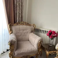 مبلمان هفت نفره استیل|مبلمان خانگی و میز عسلی|تهران, پیکان شهر|دیوار