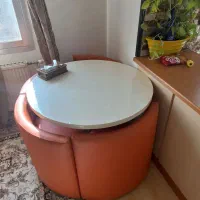 میز نهار خوری چهار نفره