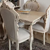 میزناهارخوری ۴نفره  سلطنتی