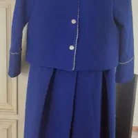 کراپ کت و دامن مجلسی