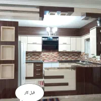 فروش و نصب برچسب کابینت ماربل شیت کاغذ  ترمووال|خدمات پیشه و مهارت|بیرجند, |دیوار