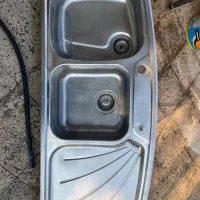 سینک ظرفشویی|آب‌چکان و نظم‌دهنده ظروف|کرج, احدآباد|دیوار