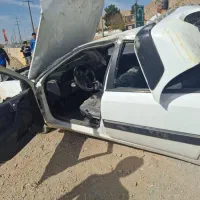 زانتیا 87 تصادفی|خودرو سواری و وانت|کرمانشاه, |دیوار