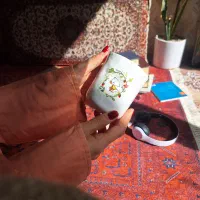 ماگ دستسازسرامیکی.کلی|قوری، کتری، قهوه‌ساز دستی|مشهد, طلاب|دیوار