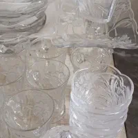 کریستال گل یخ|ظروف سرو و پذیرایی|فشاپویه, |دیوار