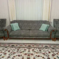 مبل پنج نفره در حد نو