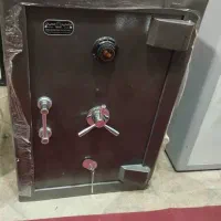 گاوصندوق ۵۵۰sخرم قفل کمر شکن|ابزارآلات|یزد, |دیوار