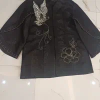 کت مجلسی مشکی سنگ دوزی|لباس|سهند, |دیوار