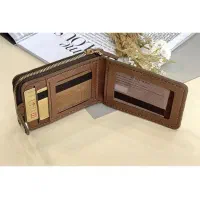 کیف جا کارتی آکاردئونی چرم طبیعی دست دوز|کیف، کفش، کمربند|اهواز, شهرک برق|دیوار