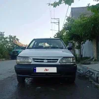 پراید 83 تمام انژکتور سفید