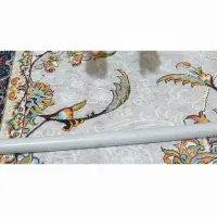 روفرشی کشدار طرح فرش