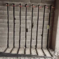 لوله کشی گاز ساختمان