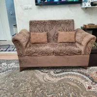 مبل راحتی مخمل ۷نفره|مبلمان خانگی و میز عسلی|تهران, خاک سفید|دیوار