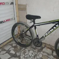 دوچرخه دنده ای کمک دار ۲۴پرومکس.ترمز دیسکی|دوچرخه، اسکیت، اسکوتر|گالیکش, |دیوار