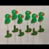 کاردستی مدارس،ماکت ،گیفت روز دانش آموزو تاپر الفبا|اسباببازی|شاهرود, |دیوار