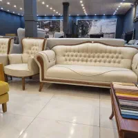 مبلمان*وستفالن* زیر قیمت ب دلیل داشتن چک مدت محدود|مبلمان خانگی و میز عسلی|مشهد, ایثارگران|دیوار