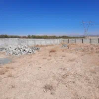 زمین دیوار کشی شده با مجوز|فروش دفتر صنعتی، کشاورزی، تجاری|باغ بهادران, |دیوار