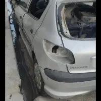 206تیپ2تصادفی|خودرو سواری و وانت|گنبد کاووس, |دیوار