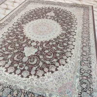 فرش 9متری فرهی رنگ قهوه ای