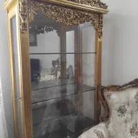 بوفه طلایی سالم در حد نو