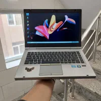 لپ‌تاپ HP i5 بدنه فلزی تمیز