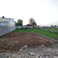 زمین سنددار مسکونی با پروانه ساخت / آماده ویلا|فروش زمین و ملک کلنگی|خشکبیجار, |دیوار