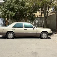 بنز کپل w124 230E معاوضه