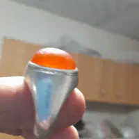 انگشتر عقیق یمنی اصل خوش رکاب وخوش دست