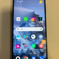 گوشی شیائومی نوت 9 پرو 128 / 8 هسته درحد|موبایل|اصفهان, باغ زیار|دیوار