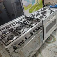 اجاق گاز تمام فر استیل سینجر