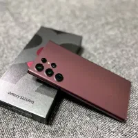 سامسونگ S22 اولترا بارنگ خاص شرابی اوکازیون نونو