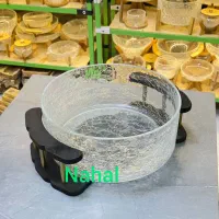 ست پذیرایی بلک گلد مدل لوتوس|ظروف سرو و پذیرایی|سقز, |دیوار