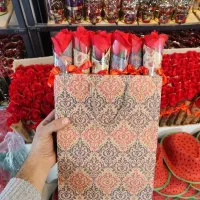 شاخه گل رز 49 عددی فقط شاخهایی 17 تومان|گل مصنوعی|آفتاب, |دیوار