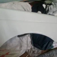 گلگیر سمت شاگرد پژو پارس سفید شرکتی