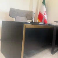 میز مدیریت همراه با فایل /برند نیلپر /کاملا نو|مبلمان اداری|تهران, سلسبیل جنوبی|دیوار