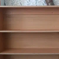 شلف طبقه ای|کتابخانه، شلف، قفسههای دیواری|سبزوار, شرق کال عیدگاه|دیوار