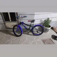 دوچرخه ابی 20 سالم