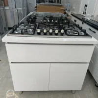 کابینت آماده زیرگازی دستگیره مخفی کد 02